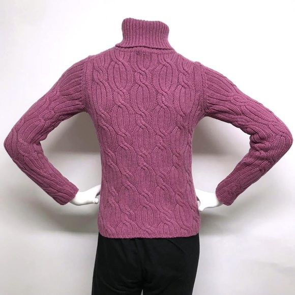 ❌❌SOLD❌❌ HENRI BENDEL 100% Cashmere Sweater XS S - Picture 7 of 8